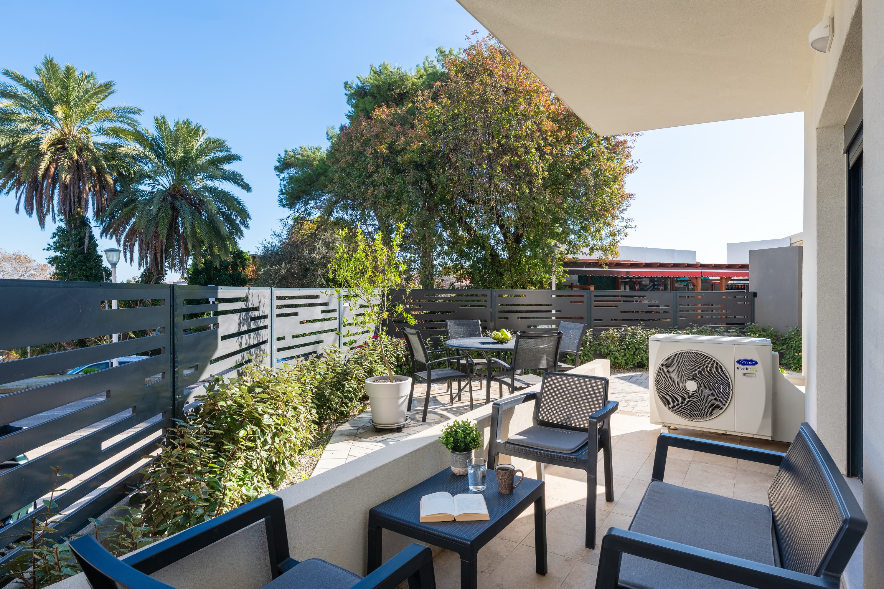 Aegean Retreat Garden Patio